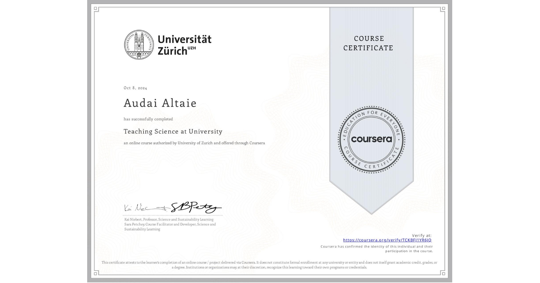 University of Zurich